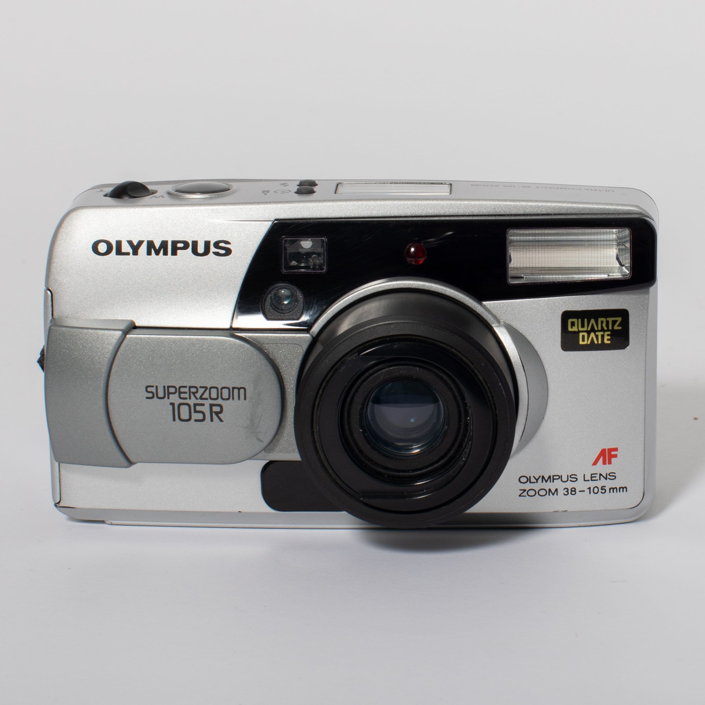 【美品✨完動品】OLYMPUS SUPERZOOM105R Olympus Superzoom 105R Quartz Date – Film Supply Club