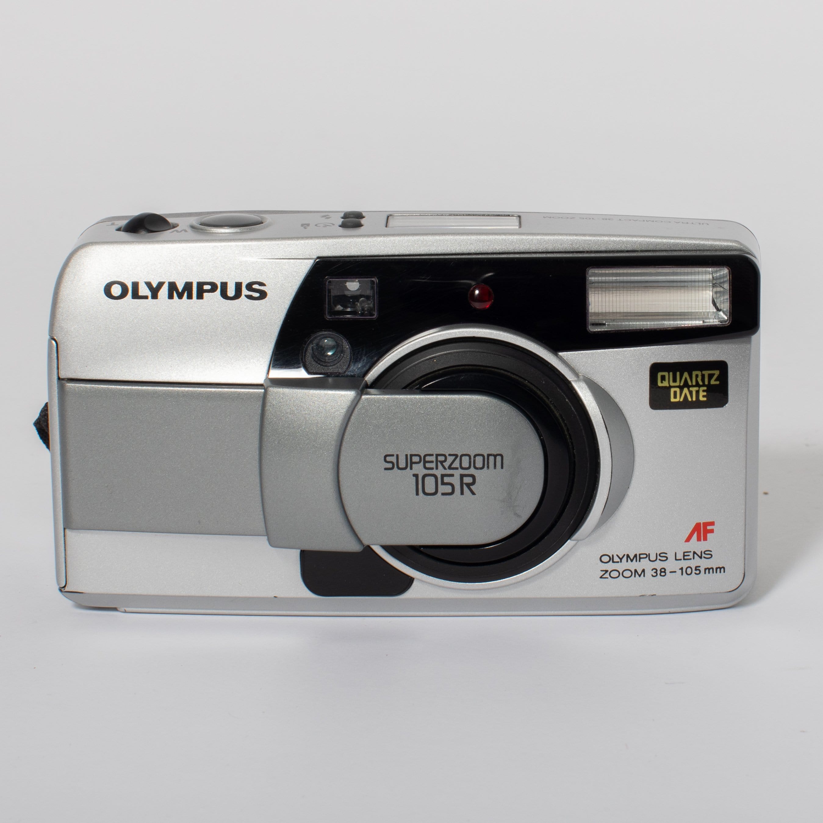 Olympus Superzoom 105R Quartz Date – Film Supply Club