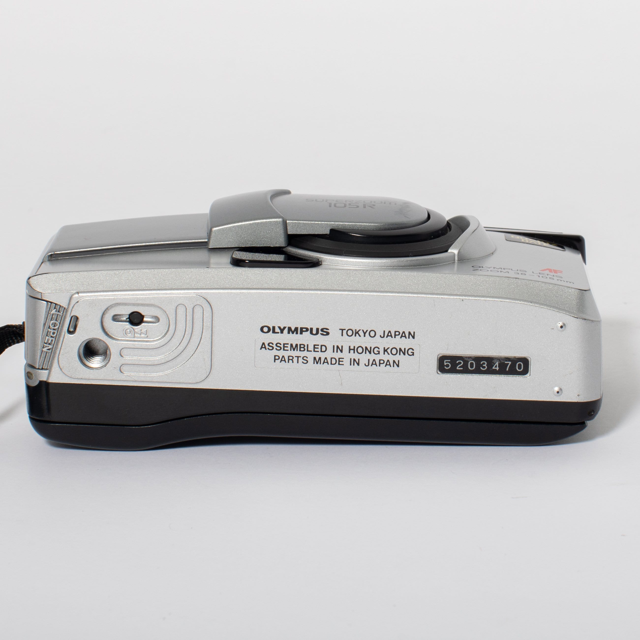 【N2262】 OLYMPUS SUPERZOOM 105G シルバー Olympus SUPERZOOM 105G Film Cameras for sale | eBay