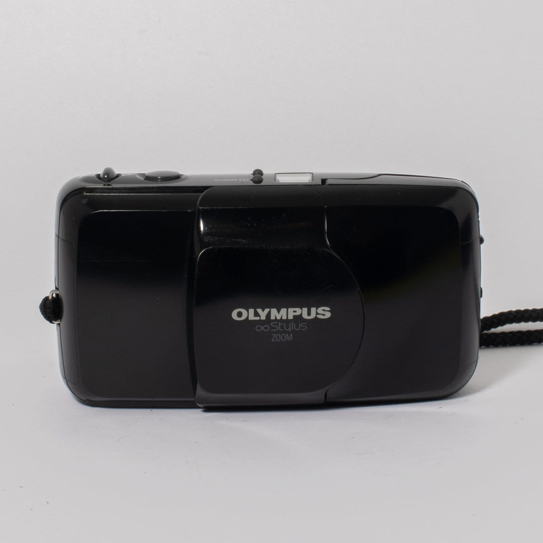 Olympus Stylus Zoom with 35-70mm lens - Black