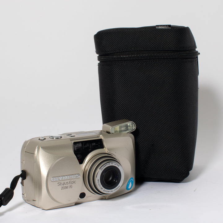 Olympus Stylus Epic Zoom 170 with Bag