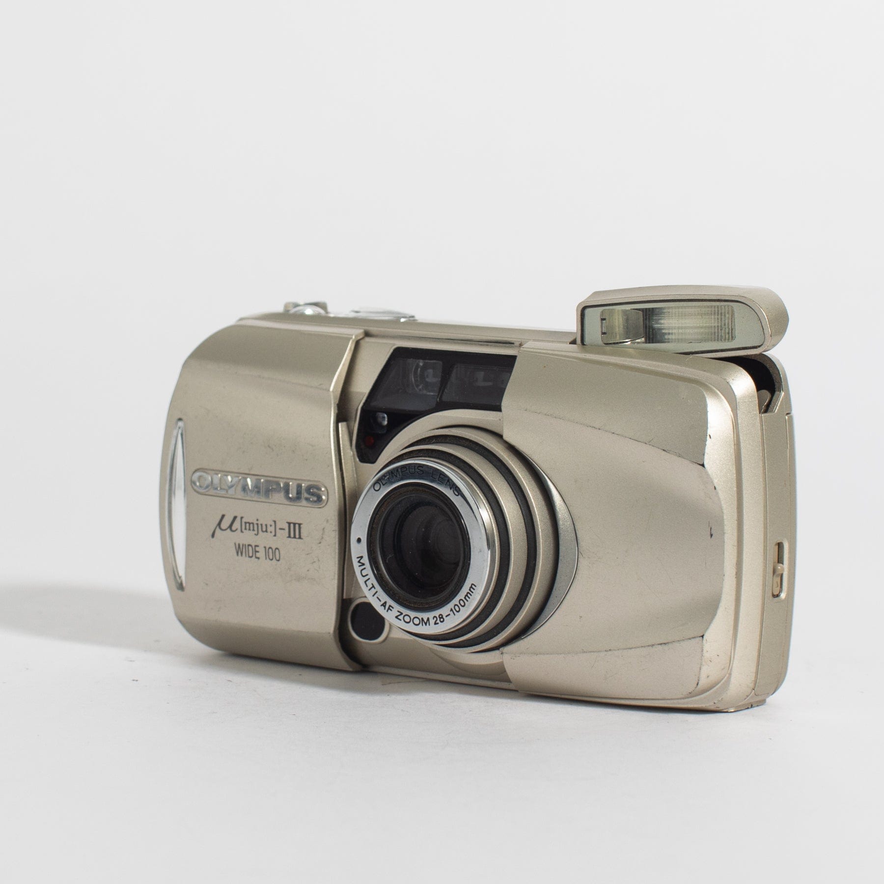 Olympus Mju-III Wide 100 w/ 28-100mm lens – Film Supply Club