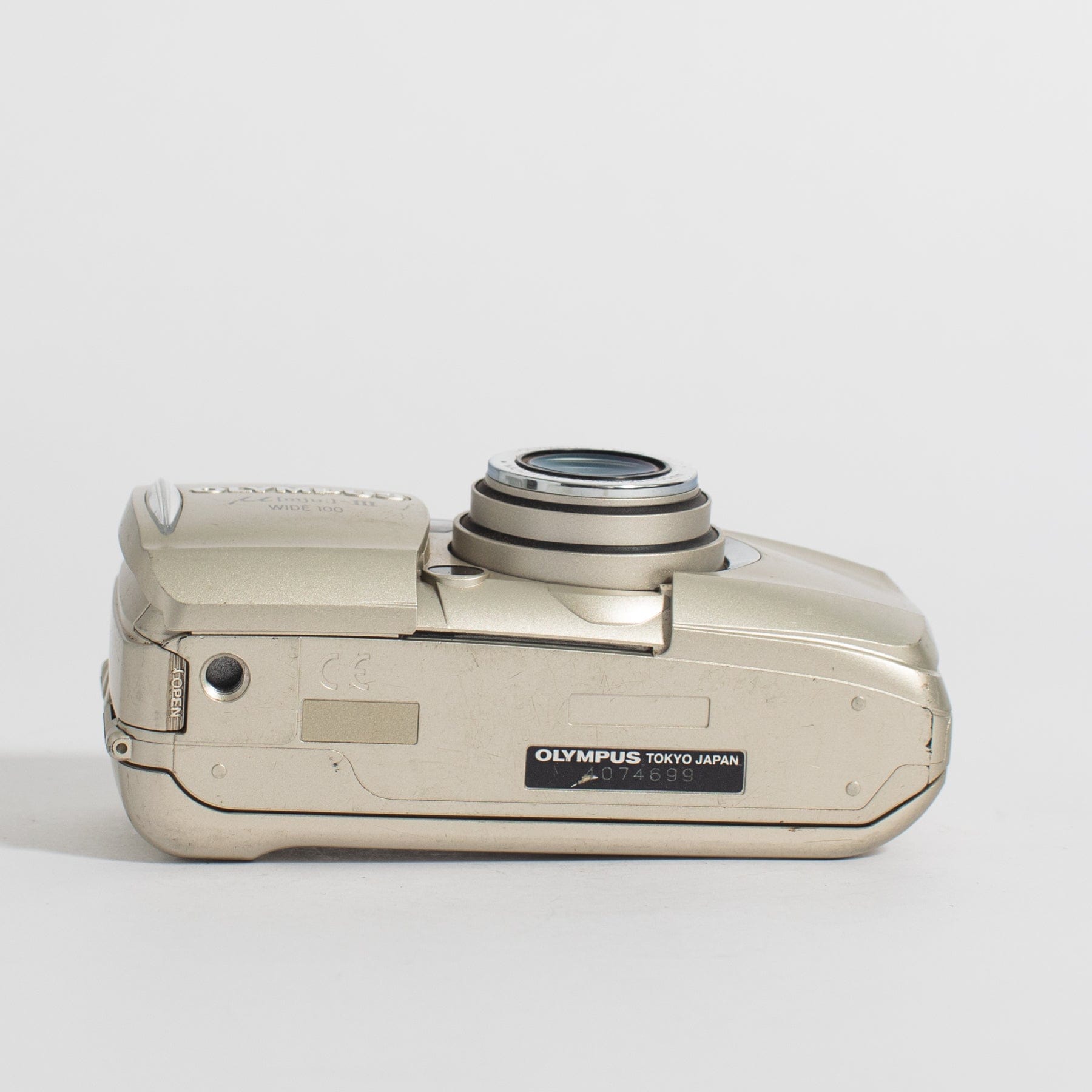 Olympus Mju-III Wide 100 w/ 28-100mm lens – Film Supply Club