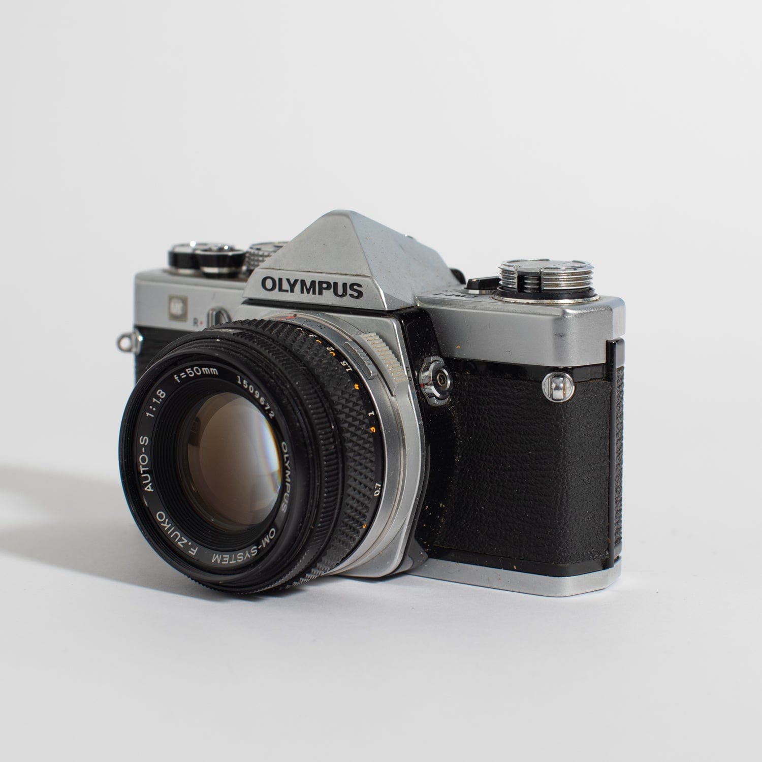 Olympus OM-1 with 50mm f/1.8 – Film Supply Club