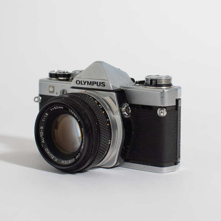 Olympus OM-1 with 50mm f/1.8