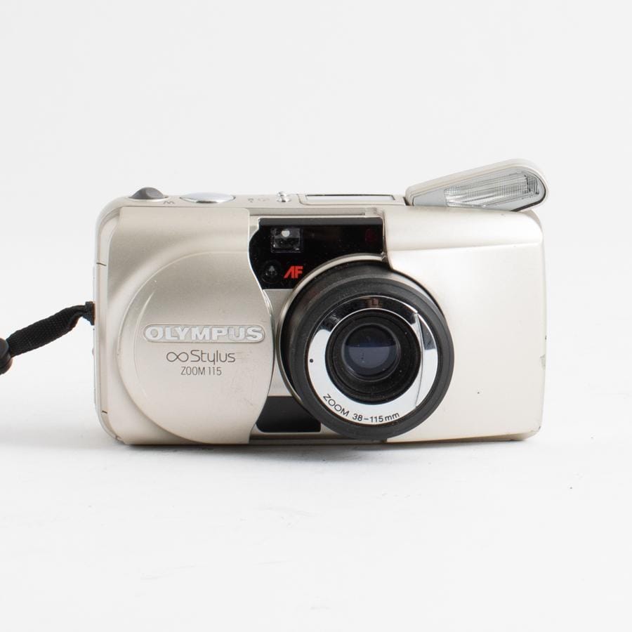 Olympus Stylus Zoom 115 with 38-115mm lens