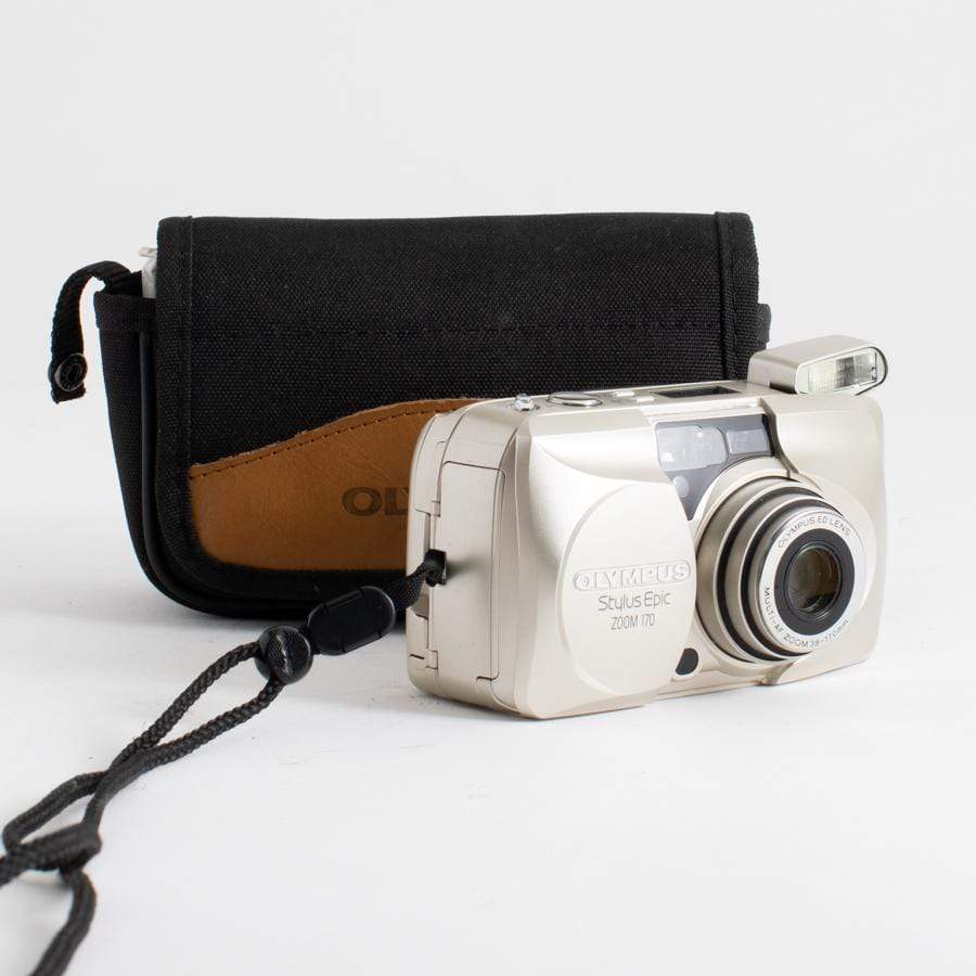 Olympus Stylus Epic Zoom 170 with bag