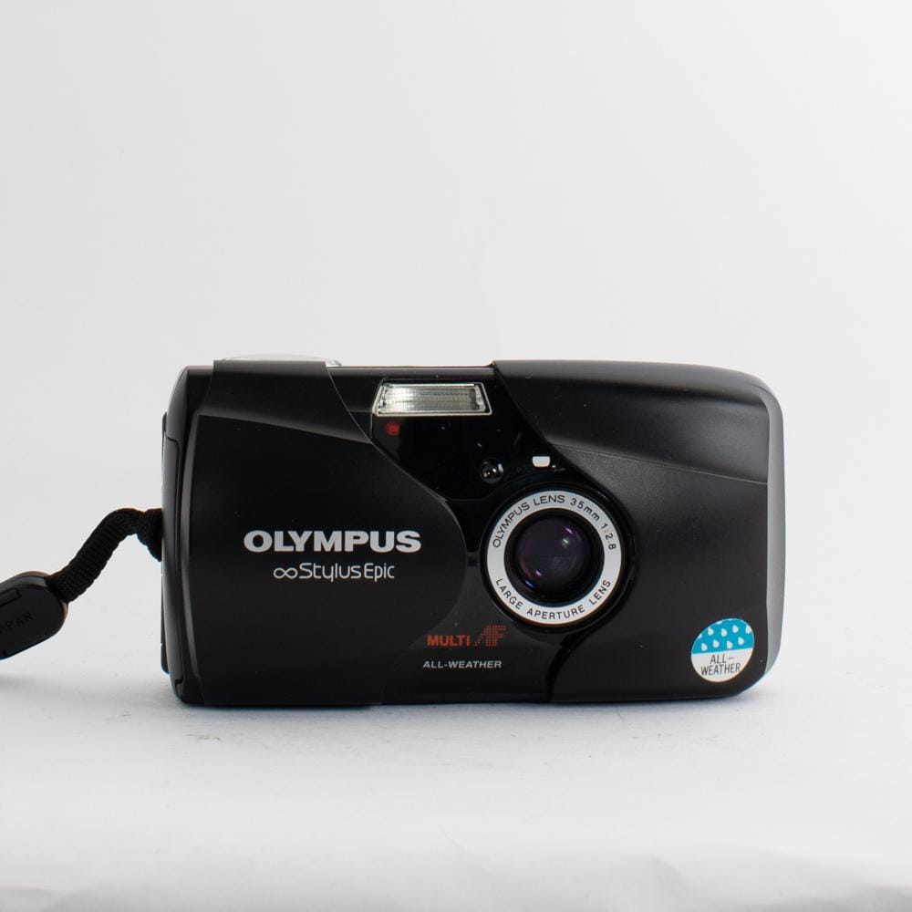 Olympus Stylus Epic MJUII 35mm f/2.8 - BLACK