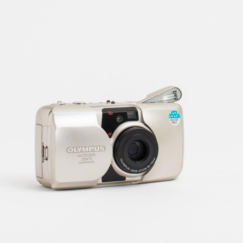 【稼働品】OLYMPUS ∞Stylus ZOOM 70 QUARZDATE Olympus Stylus Zoom 70 Quartz Date – Film Supply Club
