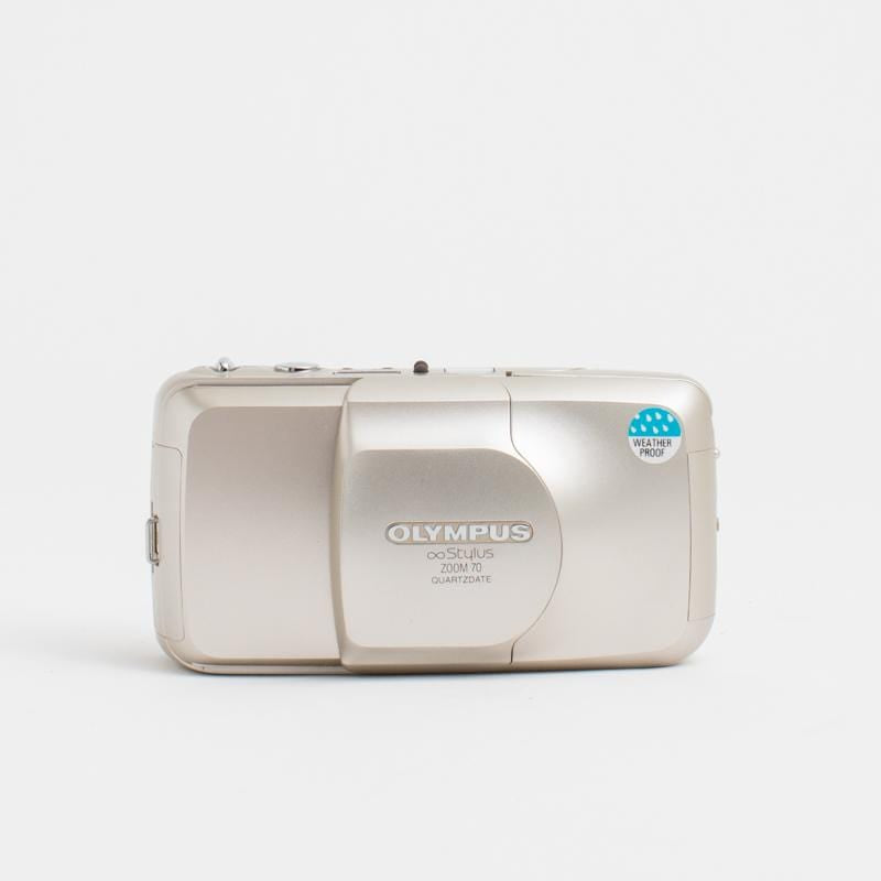 Olympus Stylus Zoom 70 Quartz Date – Film Supply Club