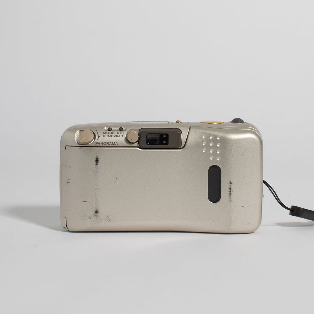 Olympus Stylus Zoom 115 DLX with 38-115mm lens with strap