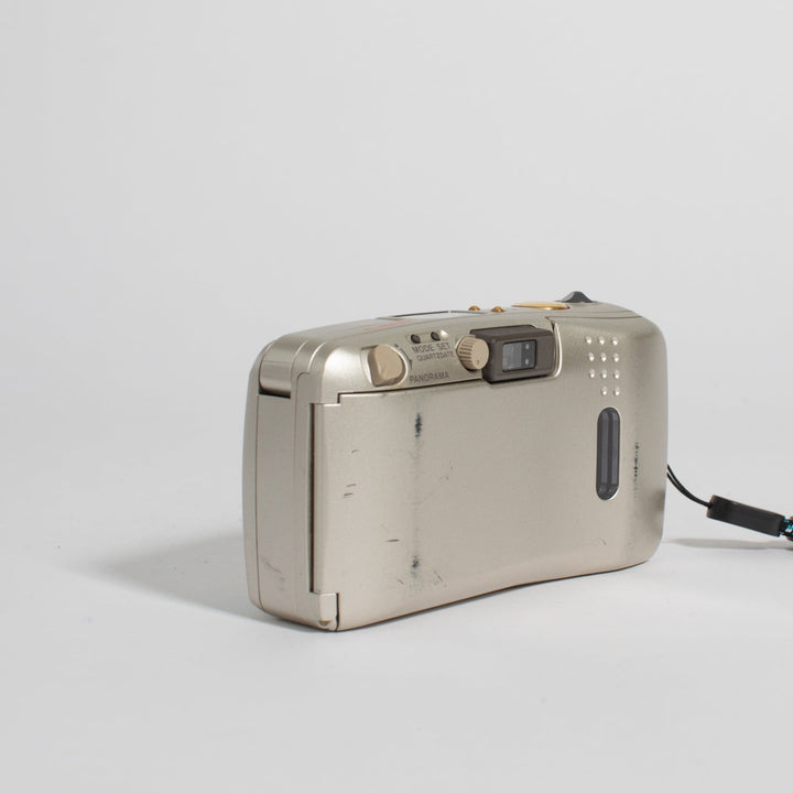 Olympus Stylus Zoom 115 DLX with 38-115mm lens with strap