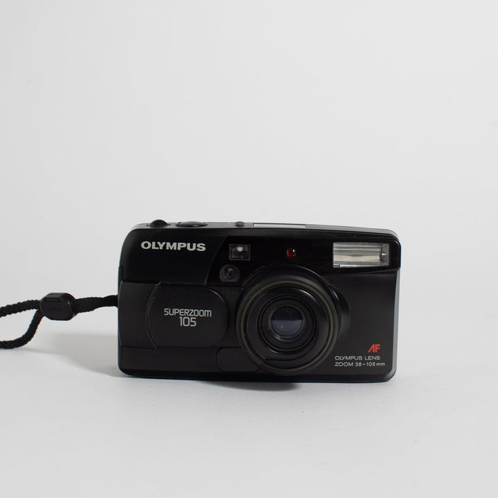 Olympus Superzoom 105 38-105mm point and shoot