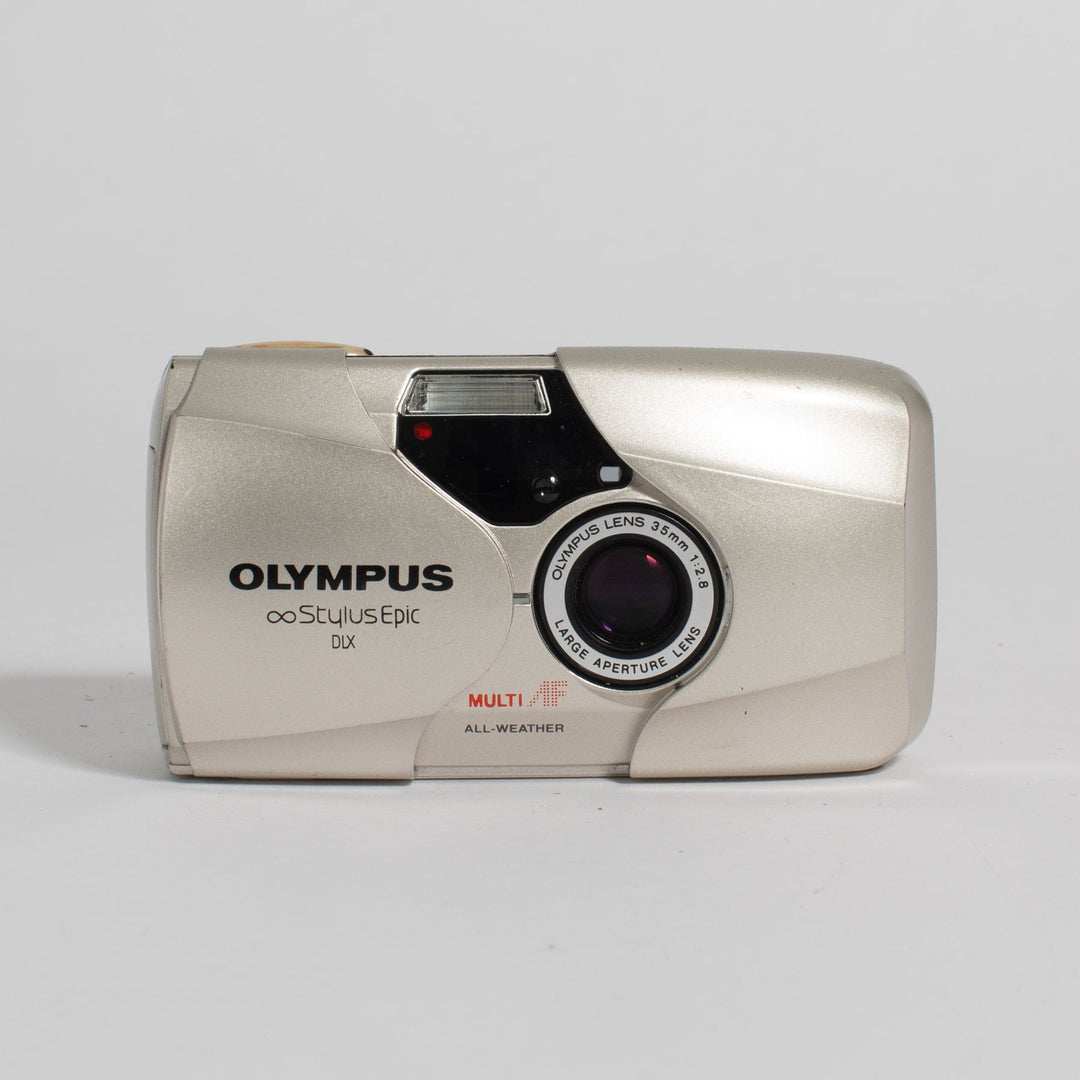 Olympus Stylus Epic DLX / MJUII 35mm f/2.8 no. 6338242
