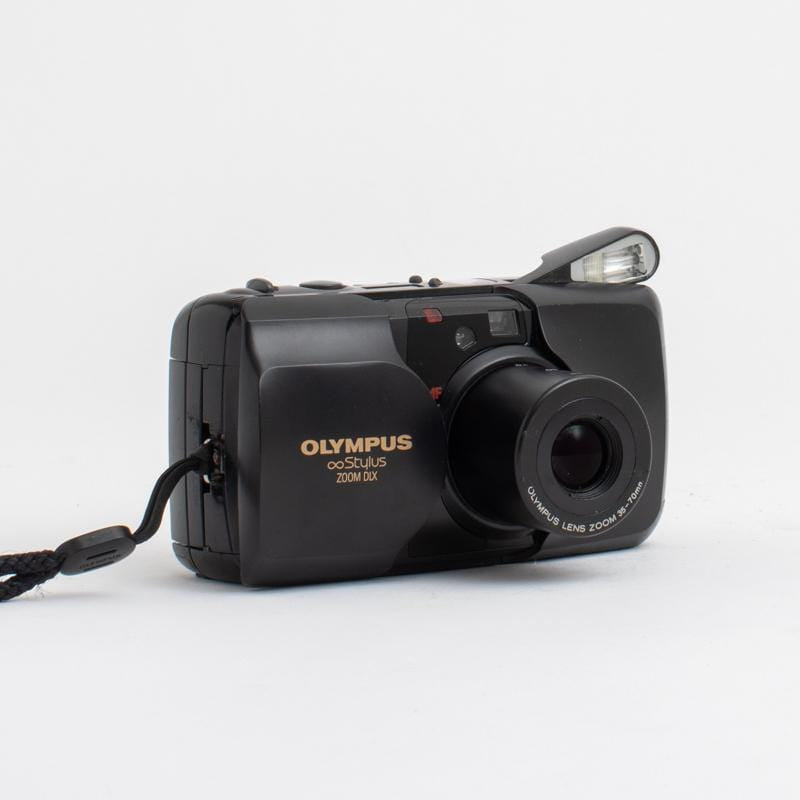 Olympus Stylus Zoom DLX with 35-70mm lens