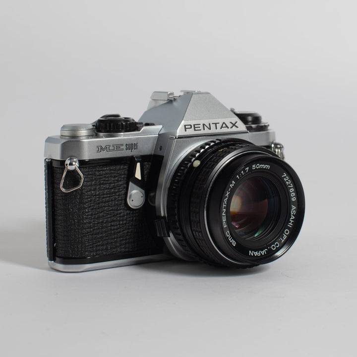 Pentax ME Super with 50mm SMC Pentax-M f1.7 Lens - FRESH CLA
