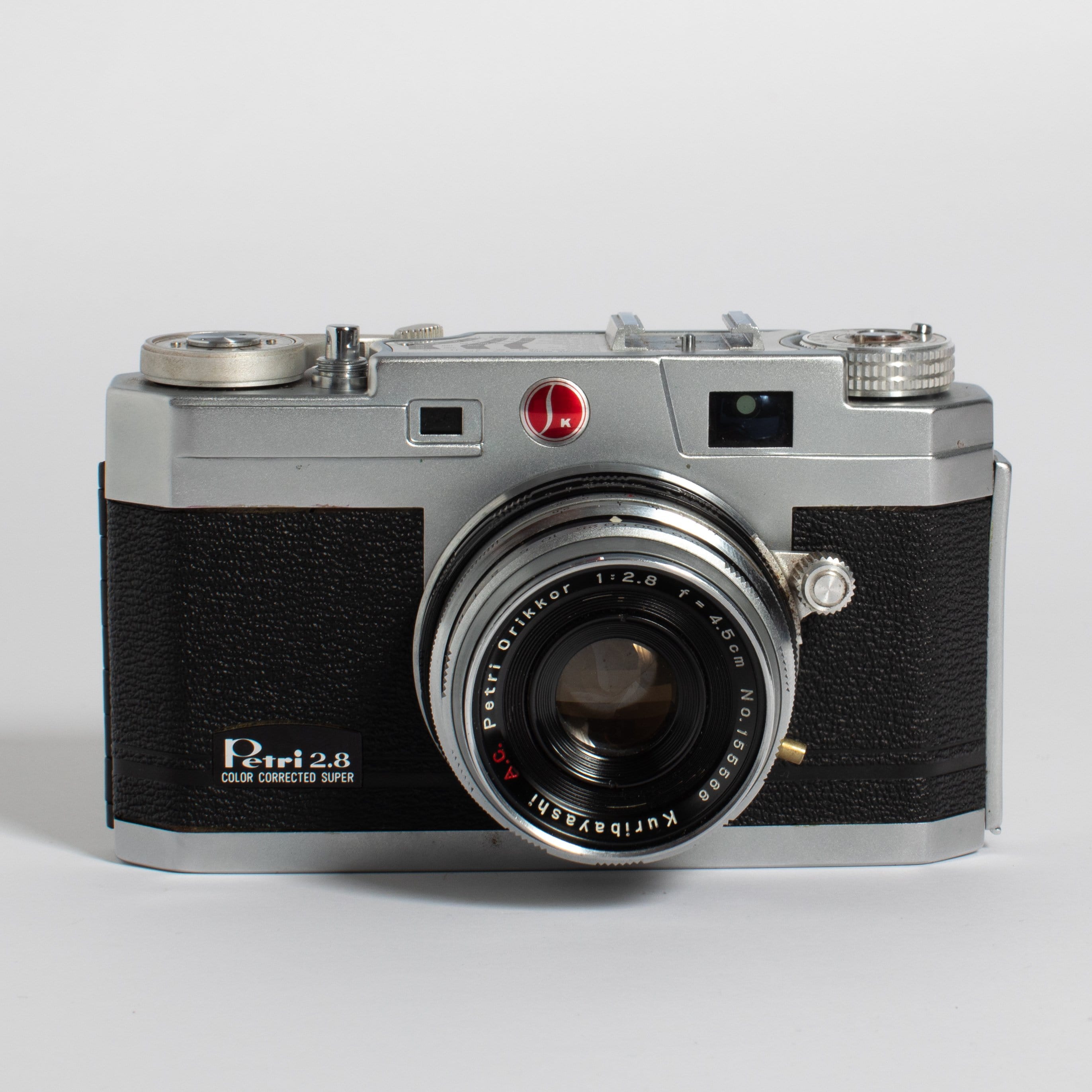 動作品 フィルムカメラ 初々しく Petri 1:2 f=4.5 orikkor len