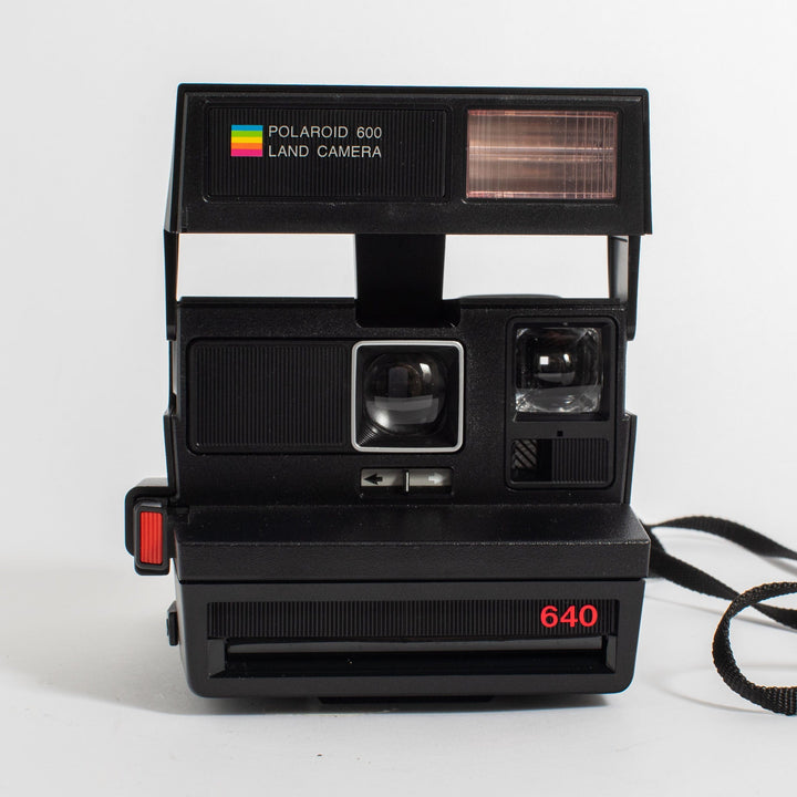Polaroid 600 Land Camera 640 with Box