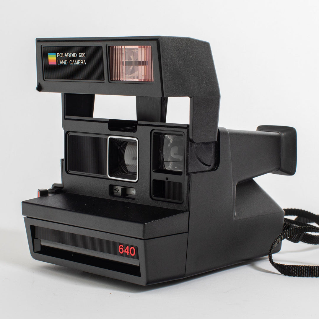 Retro Polaroid 640 (original 600 land camera series) - De Wit Cameras
