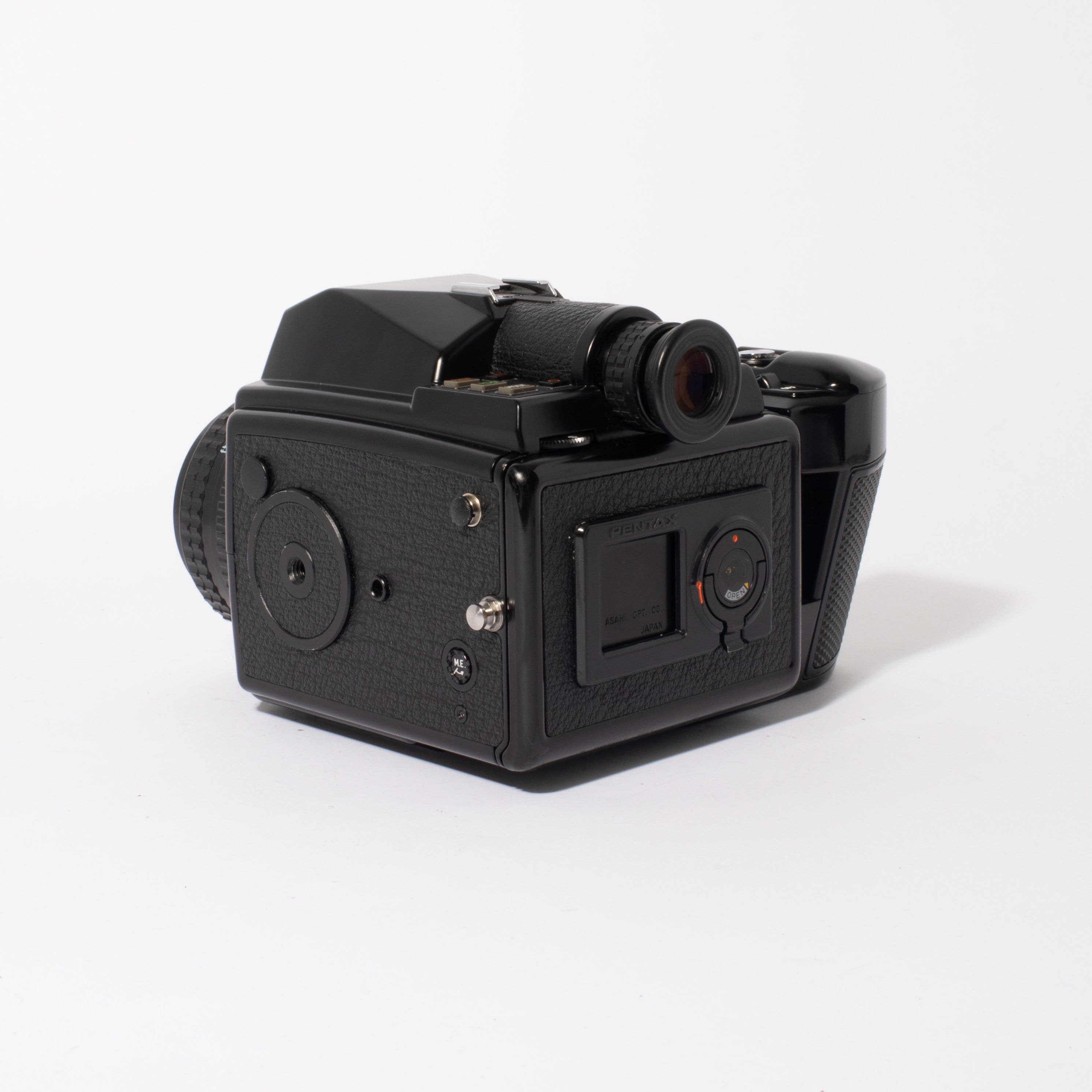 PENTAX - ＰＥＮＴＡＸ　６４５　Ａ７５ｍｍ　Ｆ２．８ Top MINT] Pentax 645 Medium Format Film Camera A 75mm f/2.8