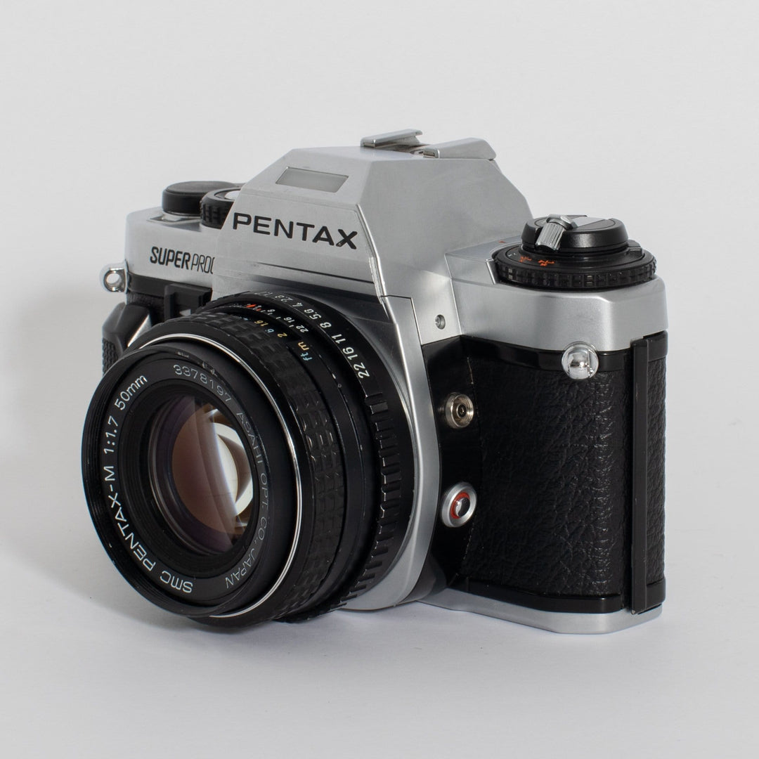 Pentax Super Program with f/1.7 50mm Lens