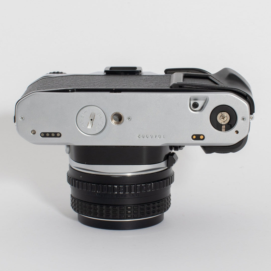 Pentax Super Program with f/1.7 50mm Lens