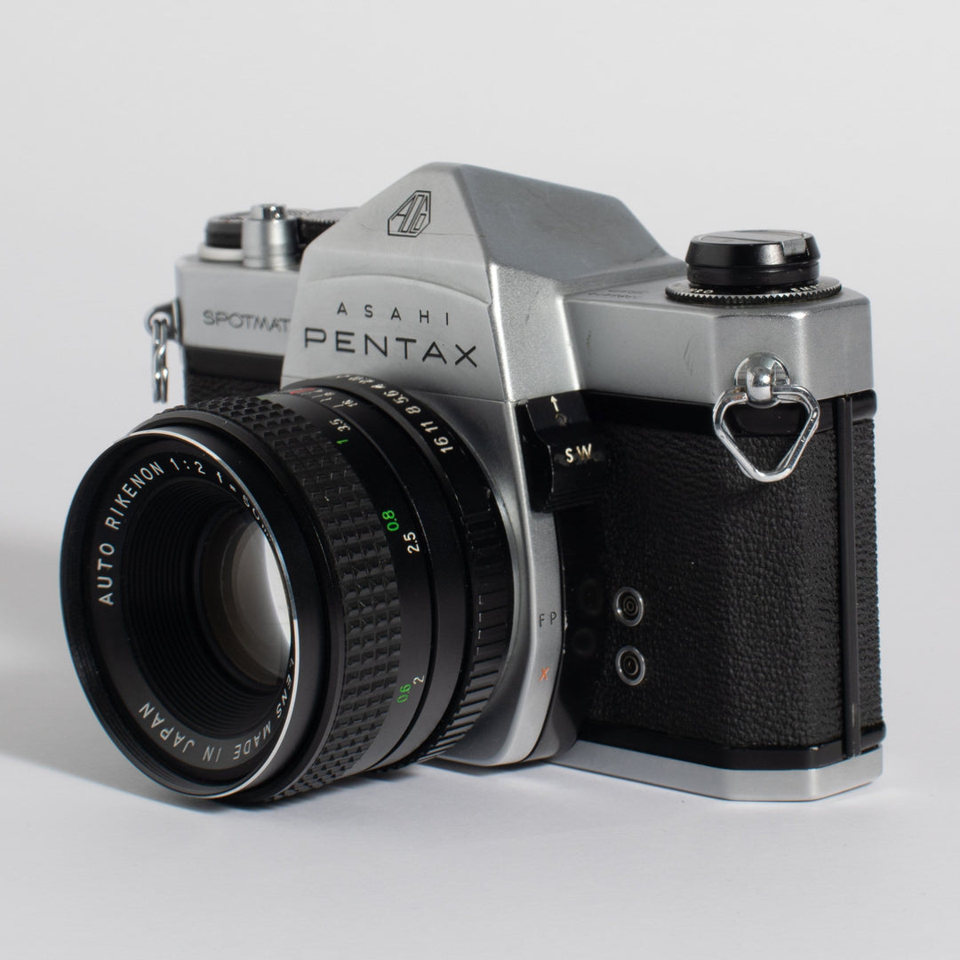 Pentax Spotmatic SP with 50mm f/2 Lens