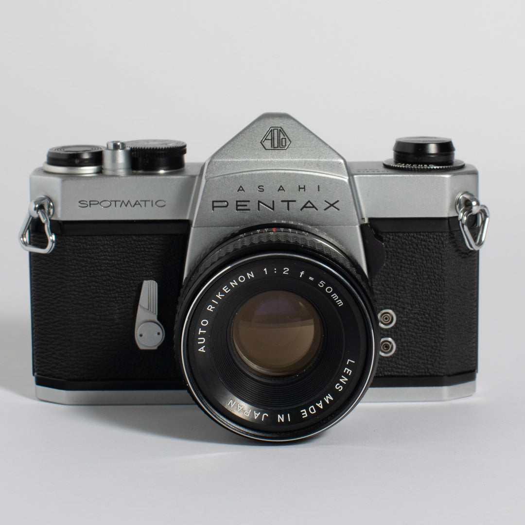 Pentax Spotmatic SP with 50mm f/2 Lens