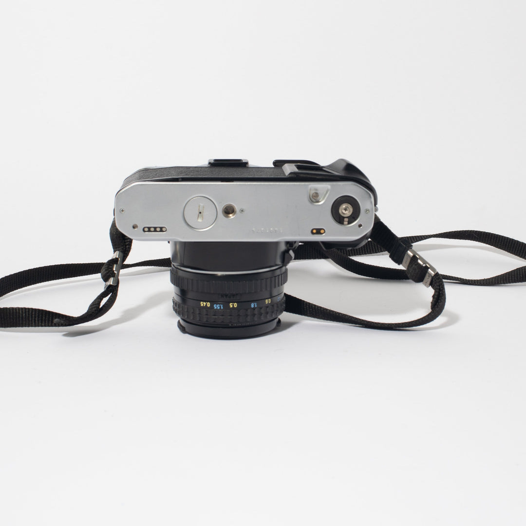 Pentax Program Plus with f/1.7 50mm Lens
