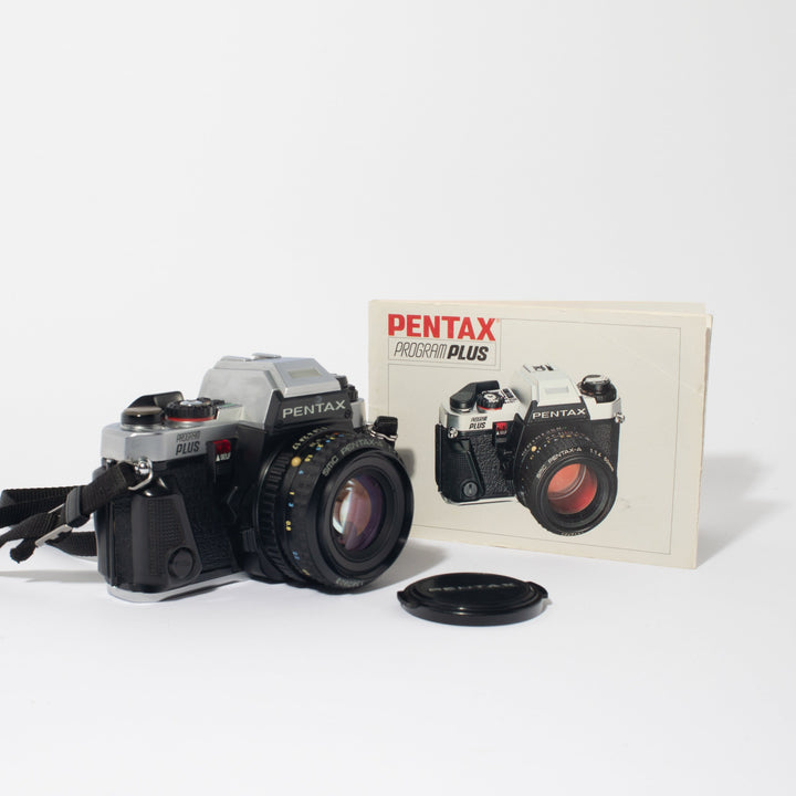 Pentax Program Plus with f/1.7 50mm Lens