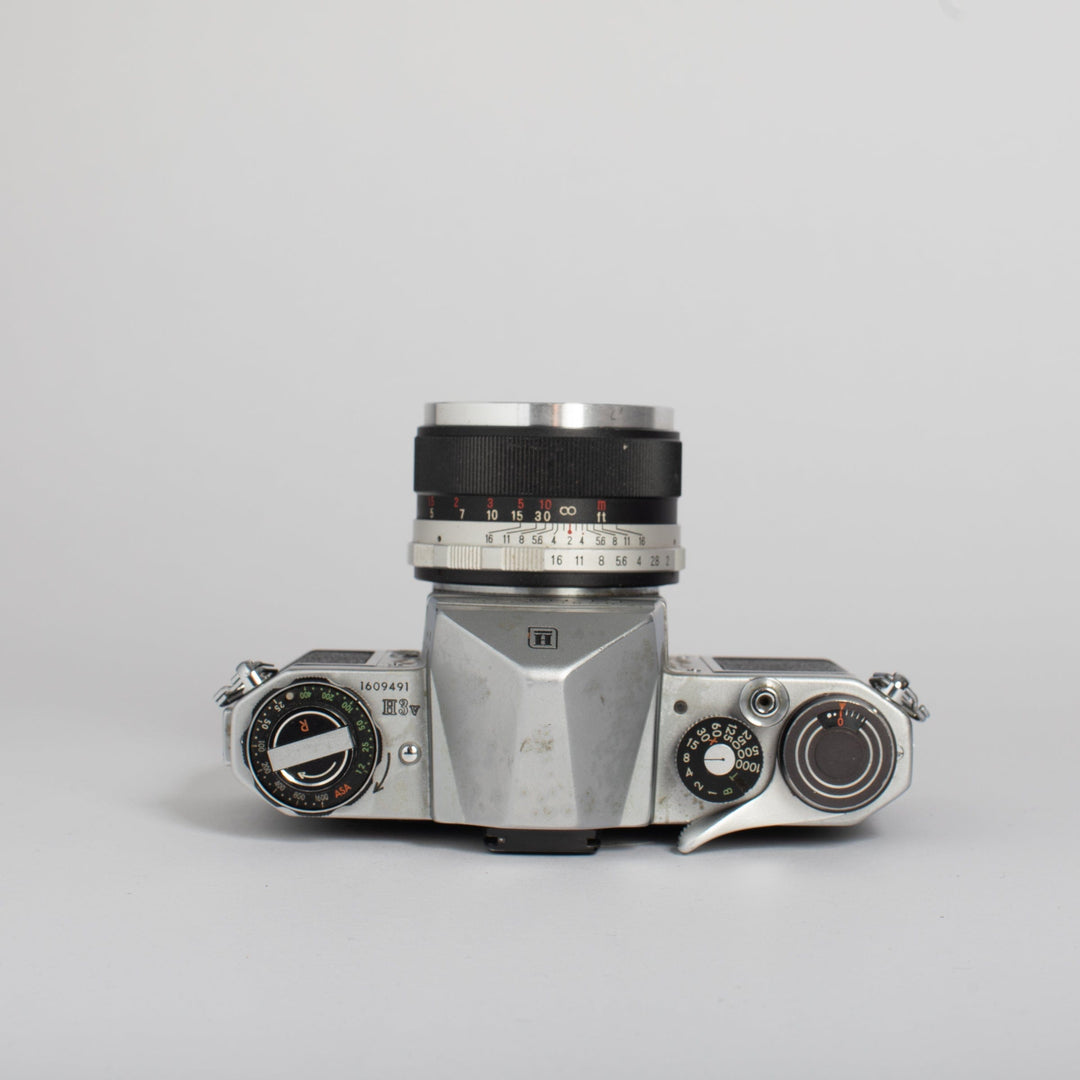 Honeywell Pentax H3v w/ Auto-Mamiya/Sekor 50mm f/2