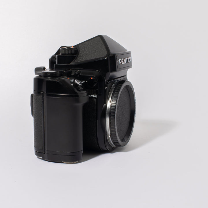 Pentax 67II (body only) with AE Prism Finder