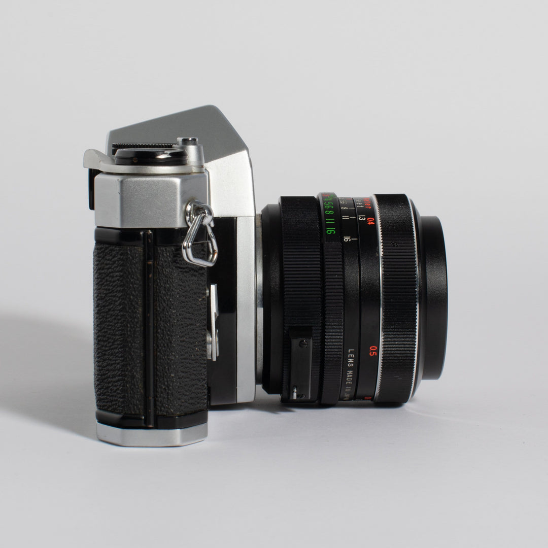 Honeywell Pentax Spotmatic with 35mm f/2.8 Lens