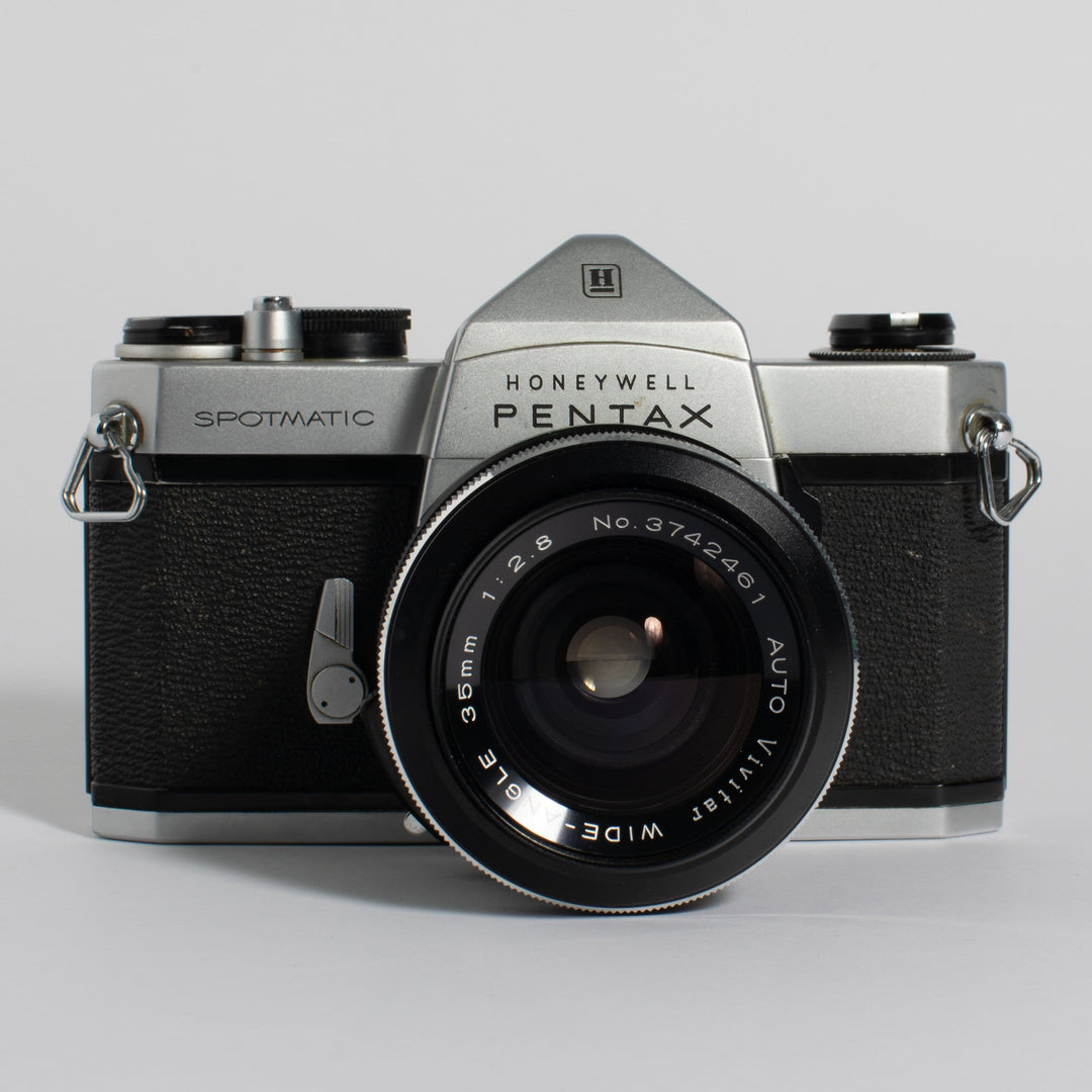 Honeywell Pentax Spotmatic with 35mm f/2.8 Lens