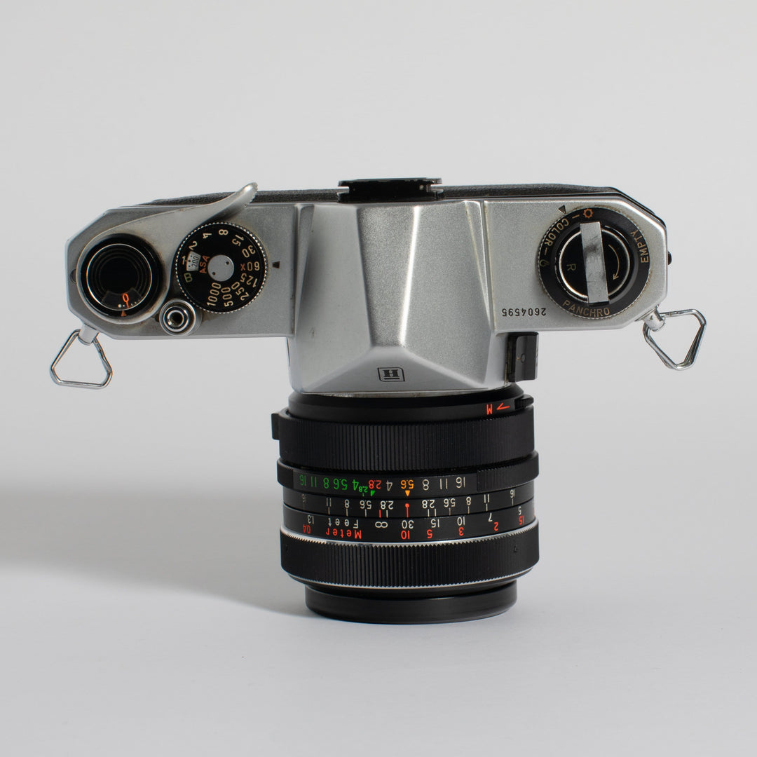 Honeywell Pentax Spotmatic with 35mm f/2.8 Lens