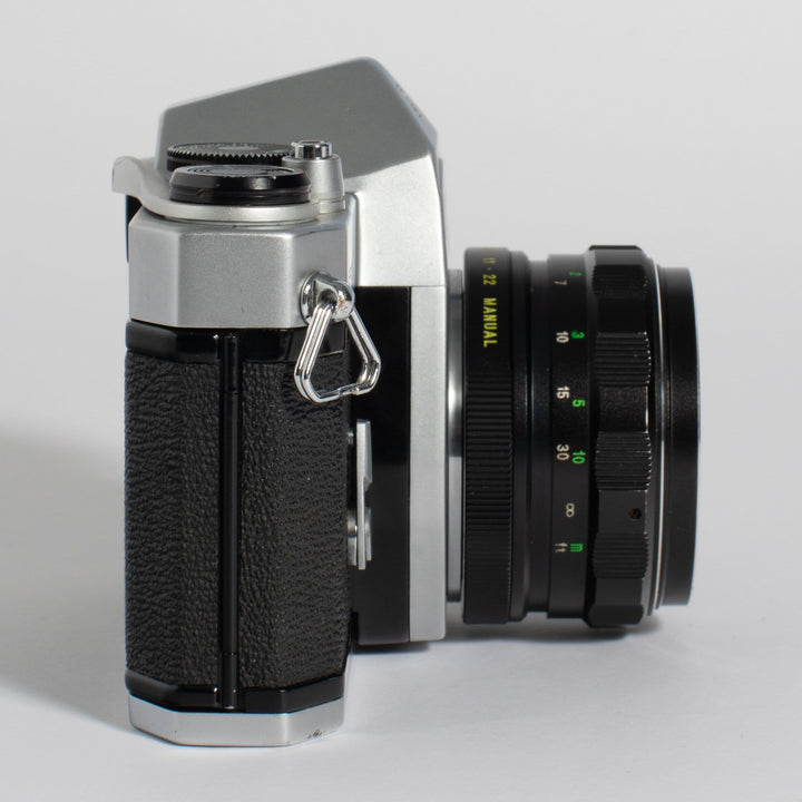 Honeywell Pentax Spotmatic with 55mm f/2.8 Lens