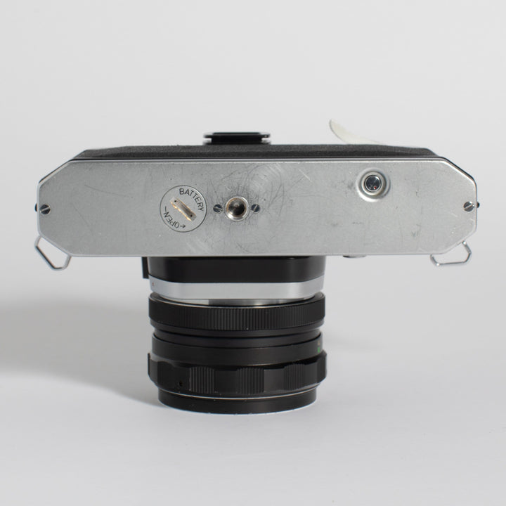 Honeywell Pentax Spotmatic with 55mm f/2.8 Lens