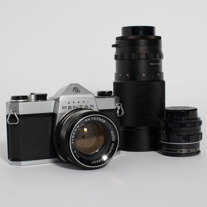 Honeywell Pentax Spotmatic SP 500 Kit