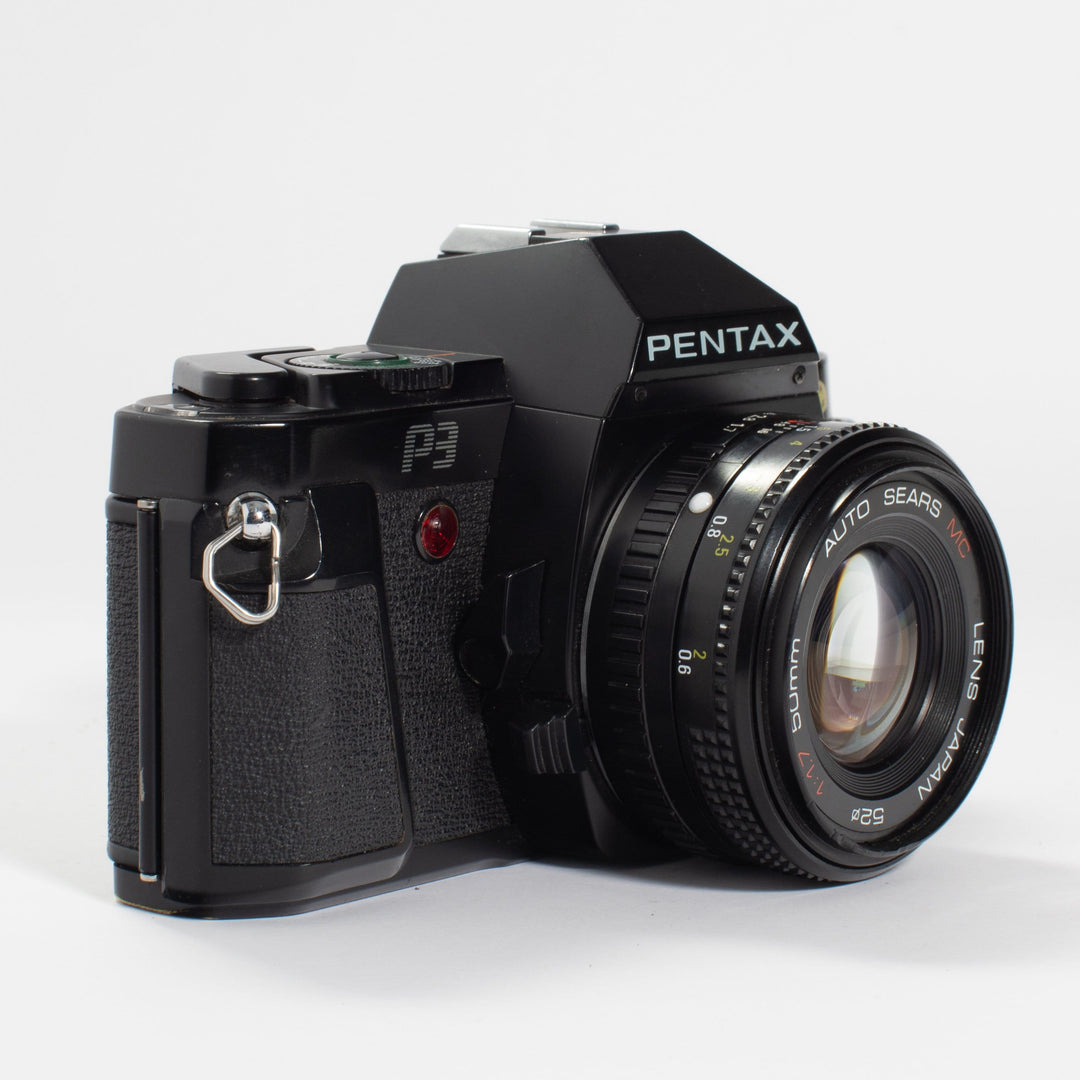 Pentax P3 with 50mm f/1.7 Lens