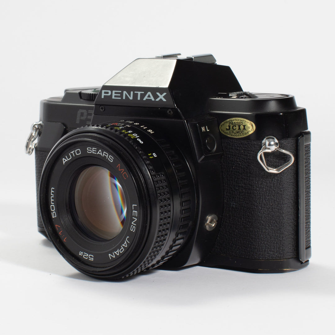 Pentax P3 with 50mm f/1.7 Lens