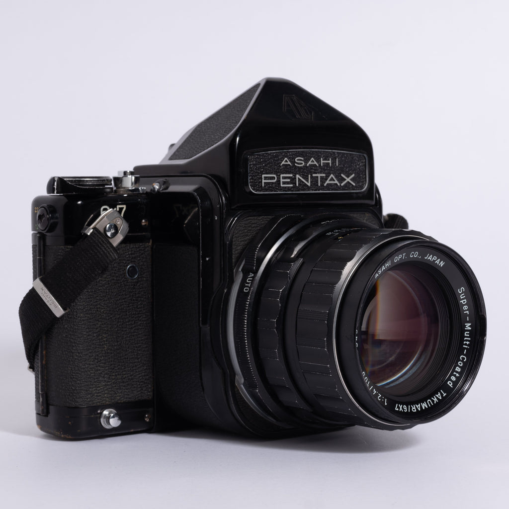 Asahi Pentax 6x7 with 105mm f/2.4 Lens