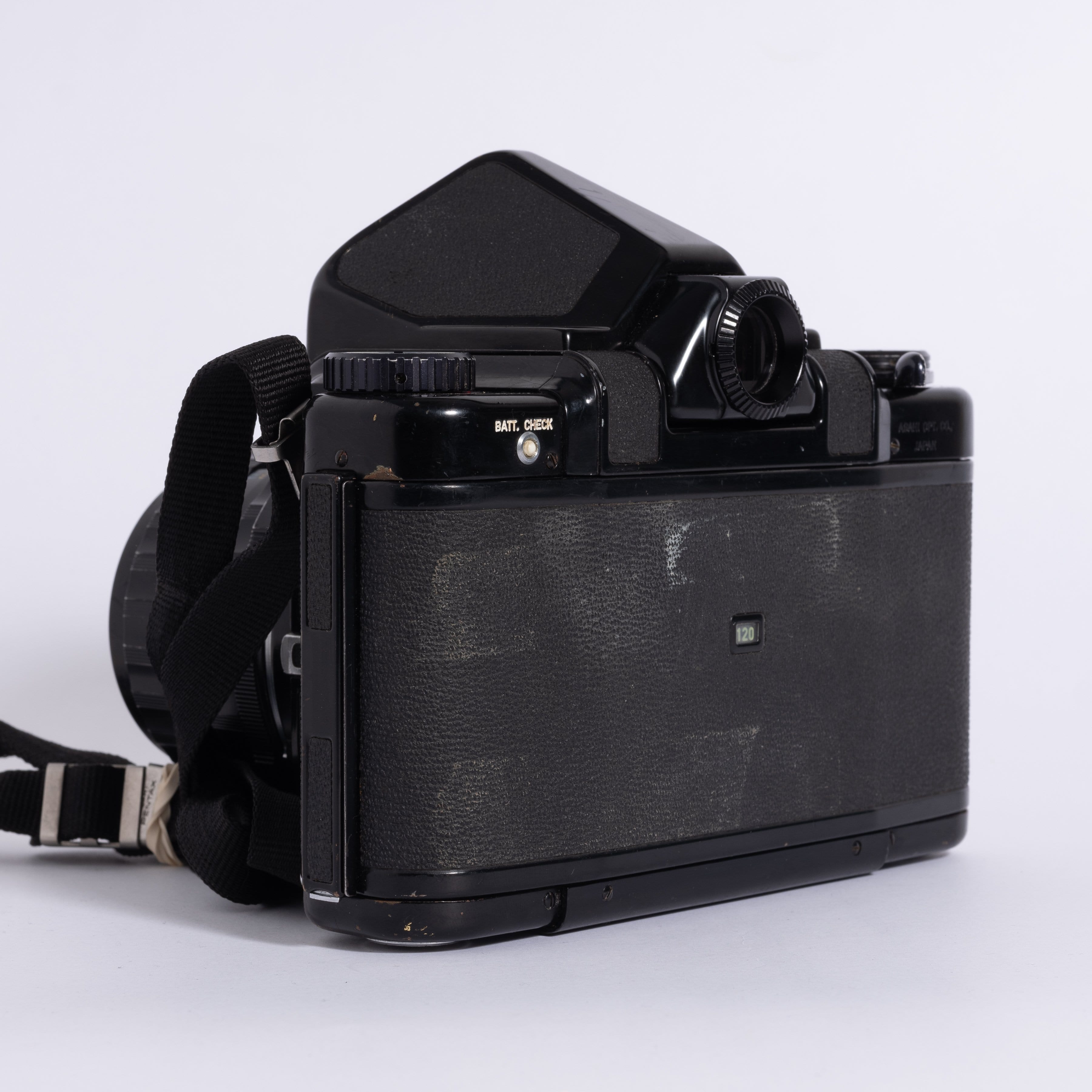 Asahi Pentax 6x7 with 105mm f/2.4 Lens – Film Supply Club