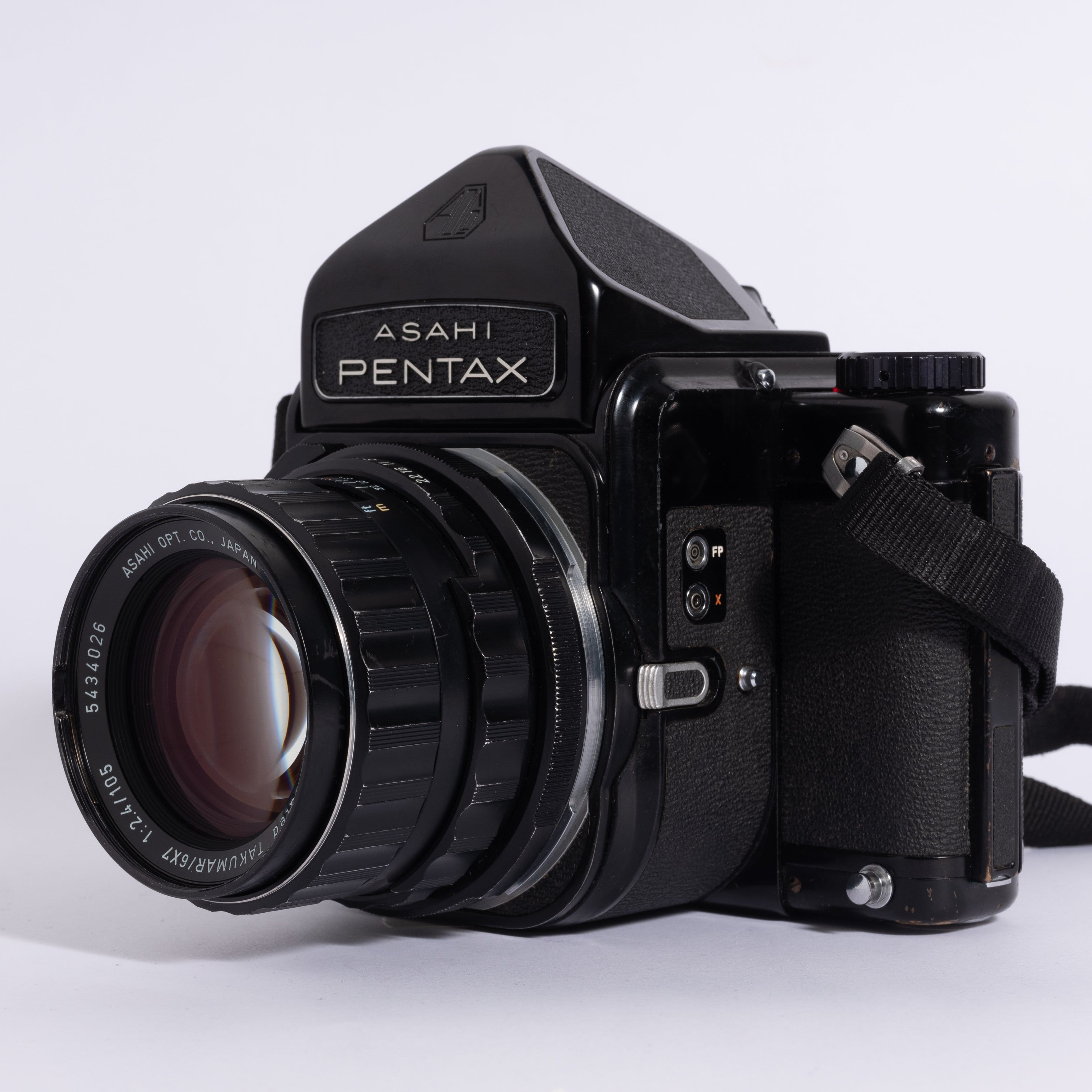 Pentax ペンタックス 6x7 105mm f2.4 #191451