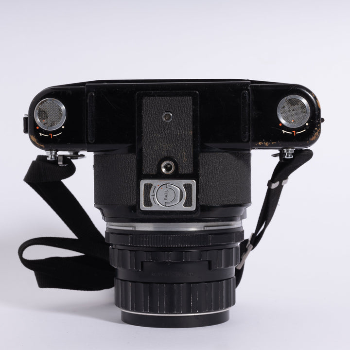 Asahi Pentax 6x7 with 105mm f/2.4 Lens