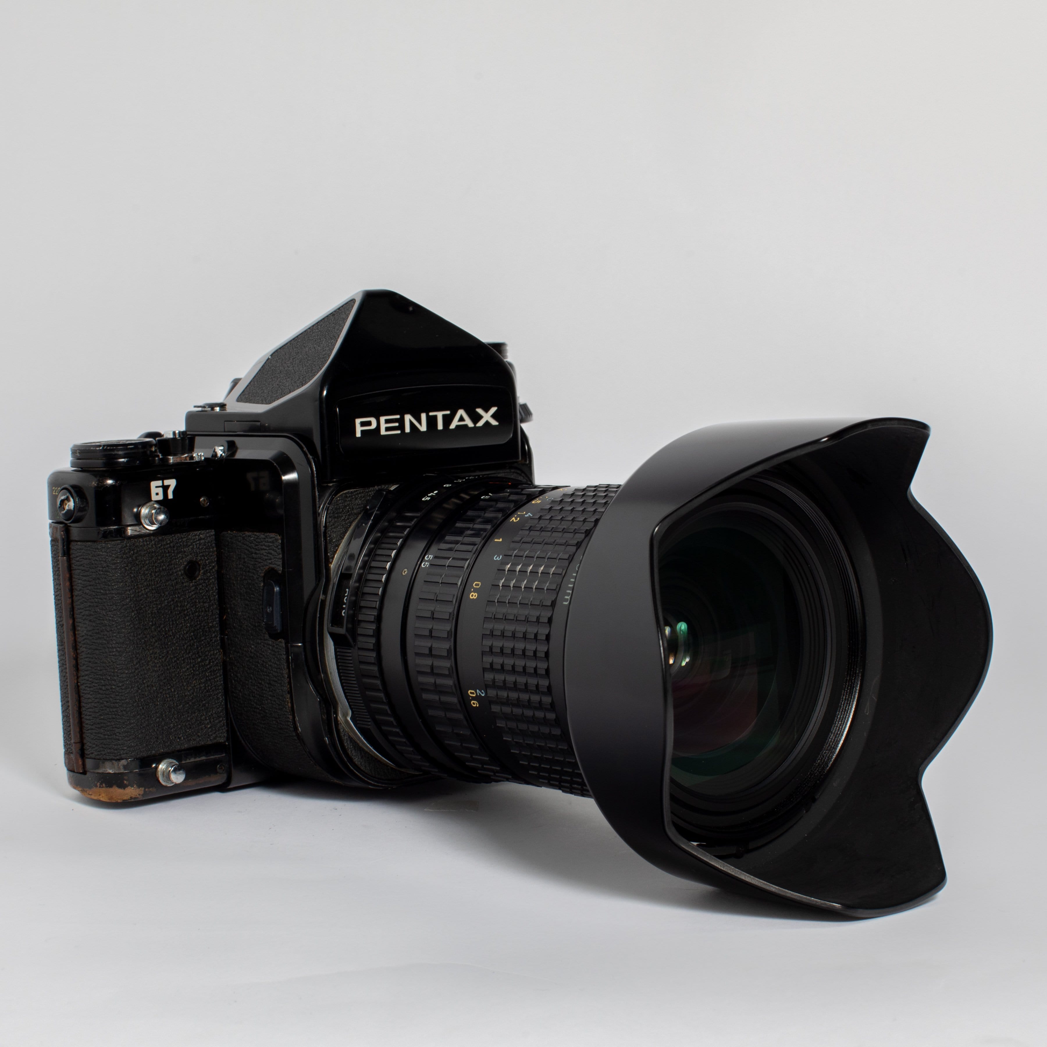 Pentax 67 with 55-100mm f/4.5 Zoom Lens - FRESH CLA – Film Supply Club