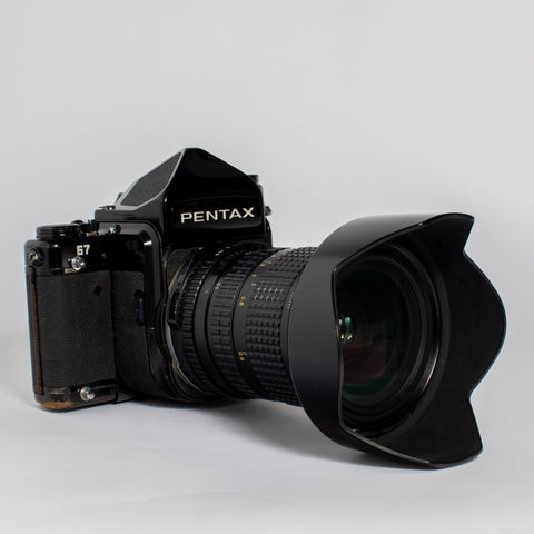 Pentax 67 with 55-100mm f/4.5 Zoom Lens - FRESH CLA – Film
