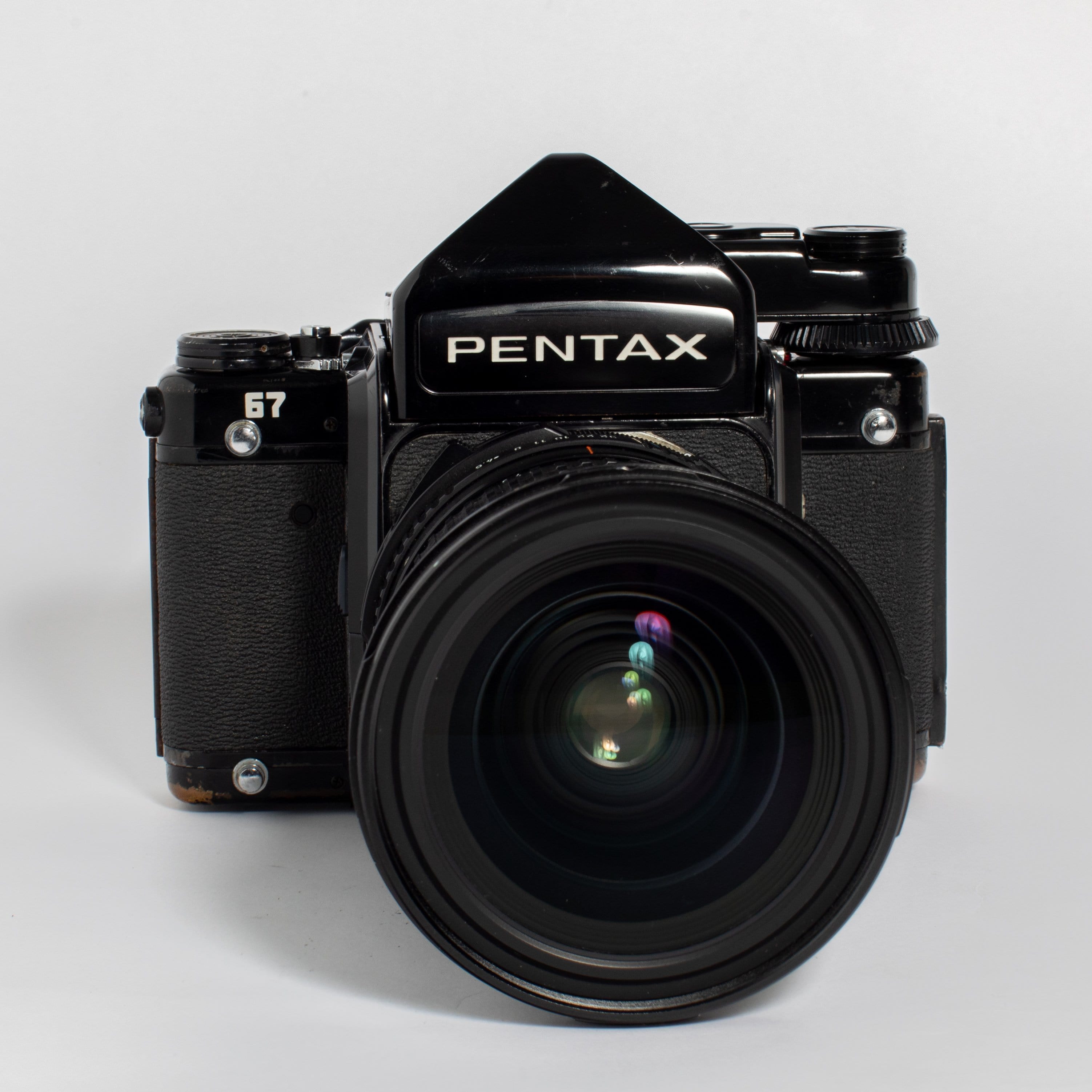 Pentax 67 with 55-100mm f/4.5 Zoom Lens - FRESH CLA – Film Supply Club