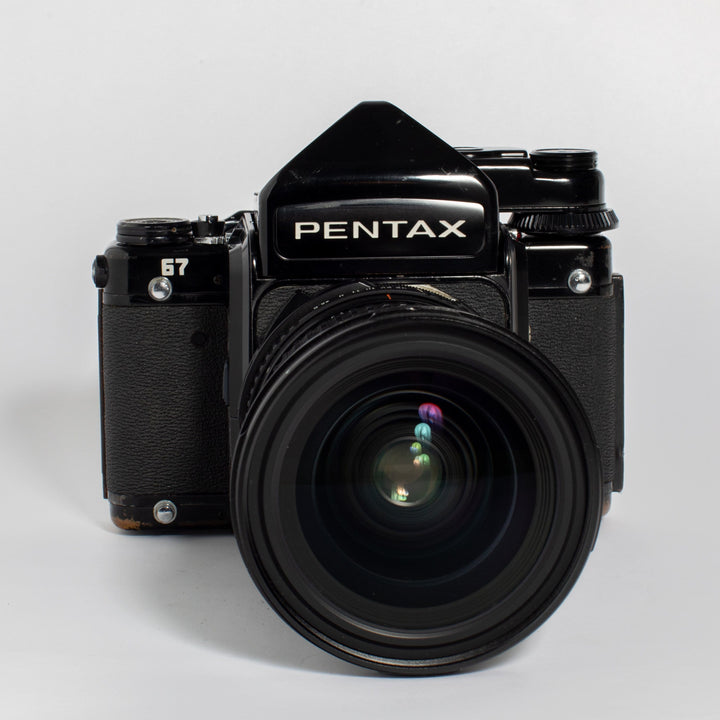 Pentax 67 with 55-100mm f/4.5 Zoom Lens - FRESH CLA