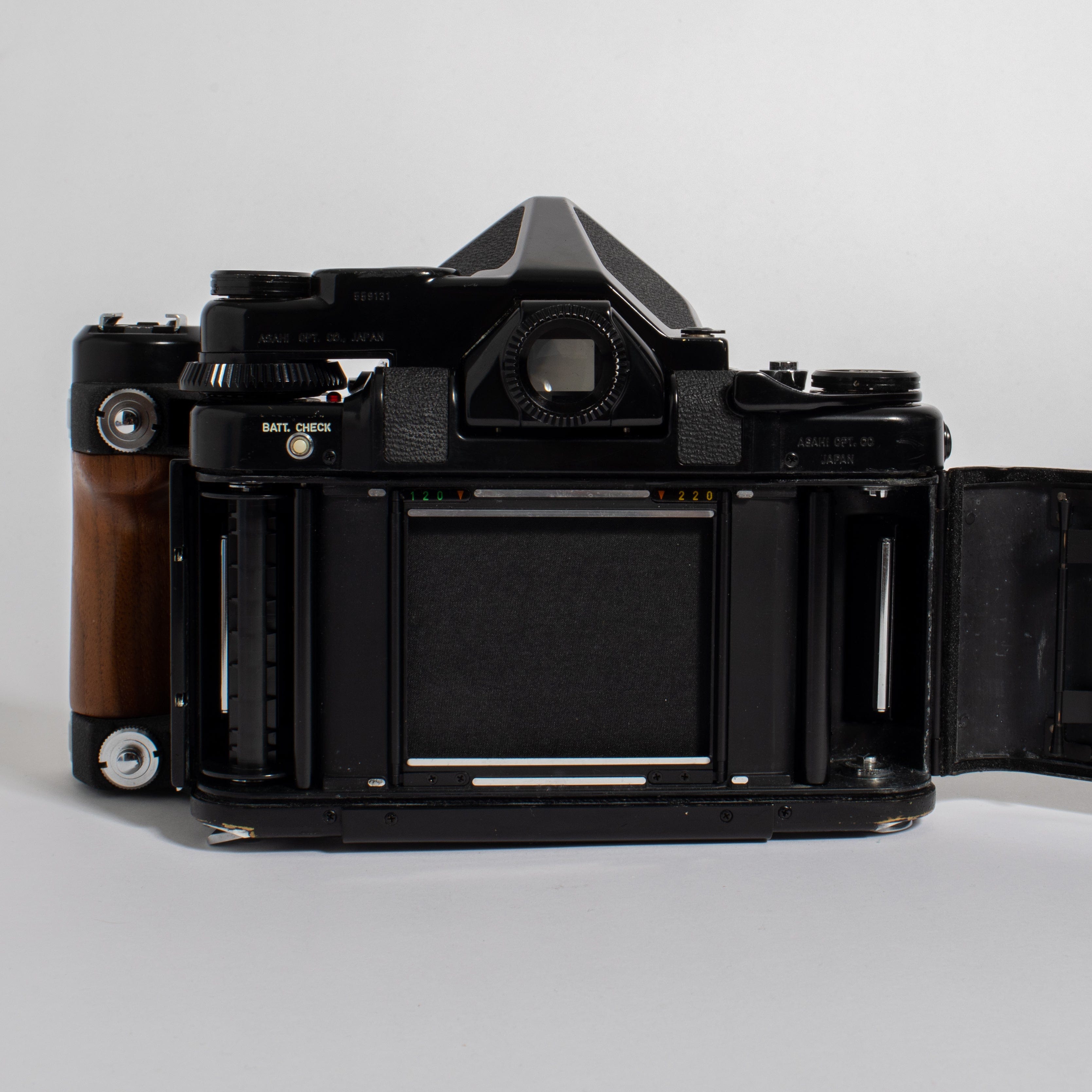 Fresh CLA: Pentax 6x7 MLU with SMC Pentax 67 55mm f/4 Lens, Auto 