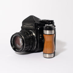 Asahi Pentax 6x7 MLU with 105mm f/2.4 Lens and TTL Prism Finder 